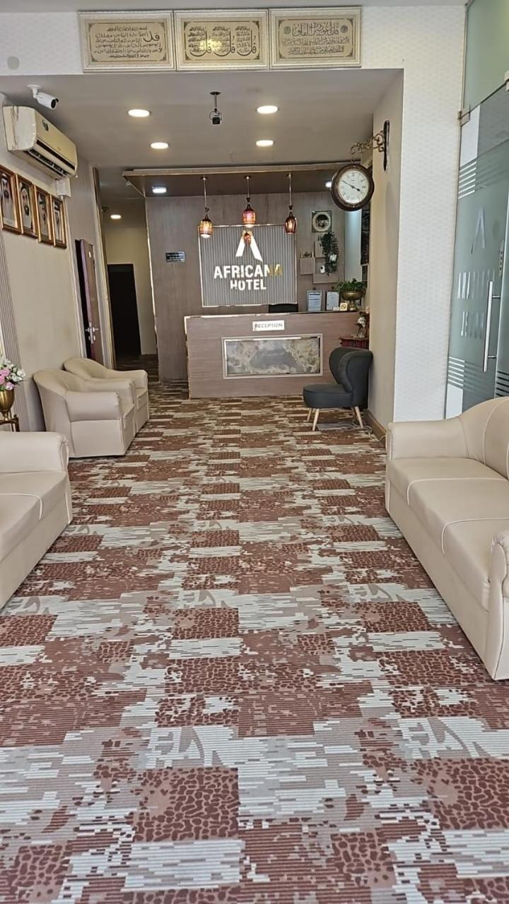 非洲酒店 迪拜 外观 照片